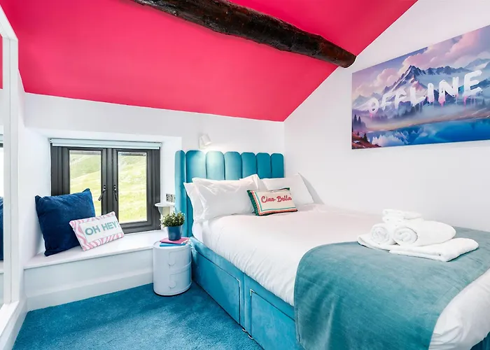 Kirkstone Pass Mountain Rooms - Ambleside With Parking